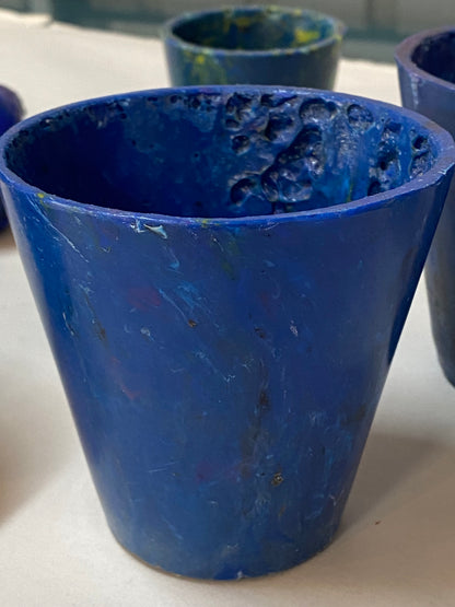 Pots- recycled plastic