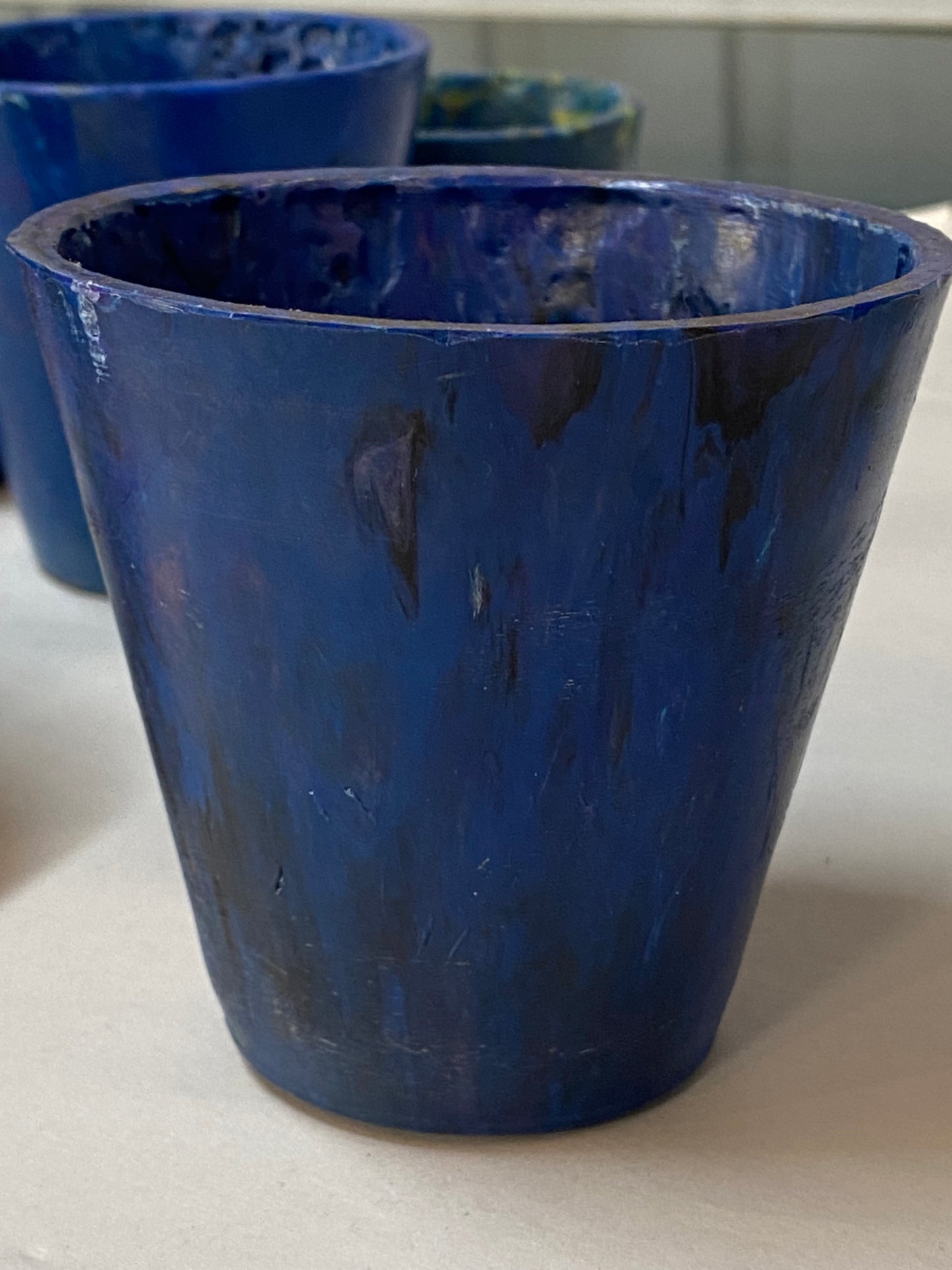 Pots- recycled plastic