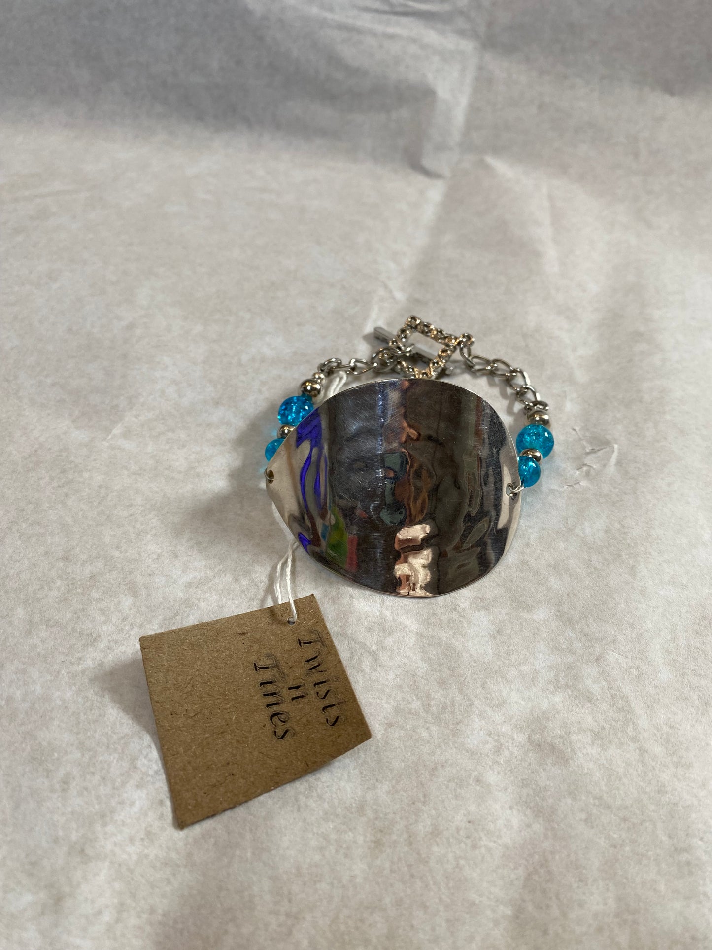 Bracelet - Twist n Tine recycled cutlery jewellery
