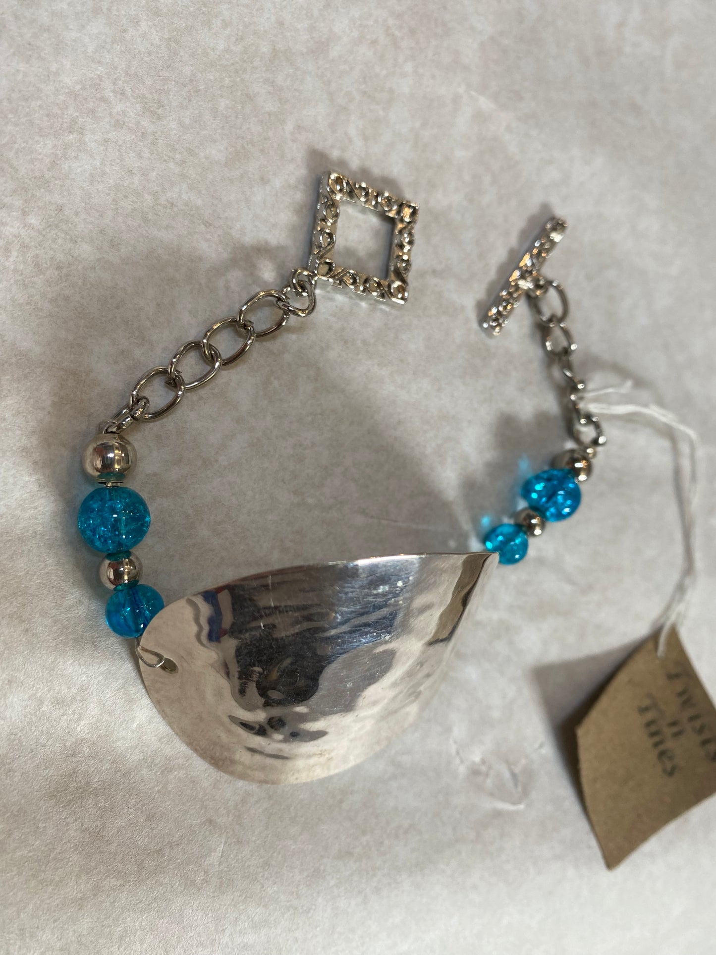 Bracelet - Twist n Tine recycled cutlery jewellery