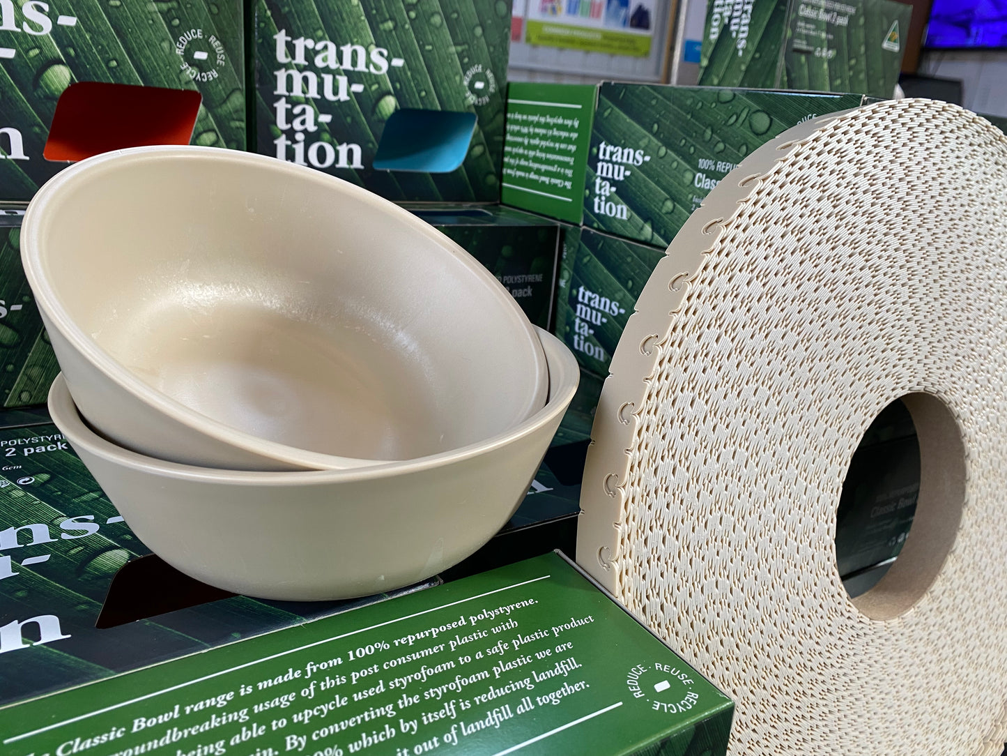Bowl - Unused Bread tags - Classic x 2