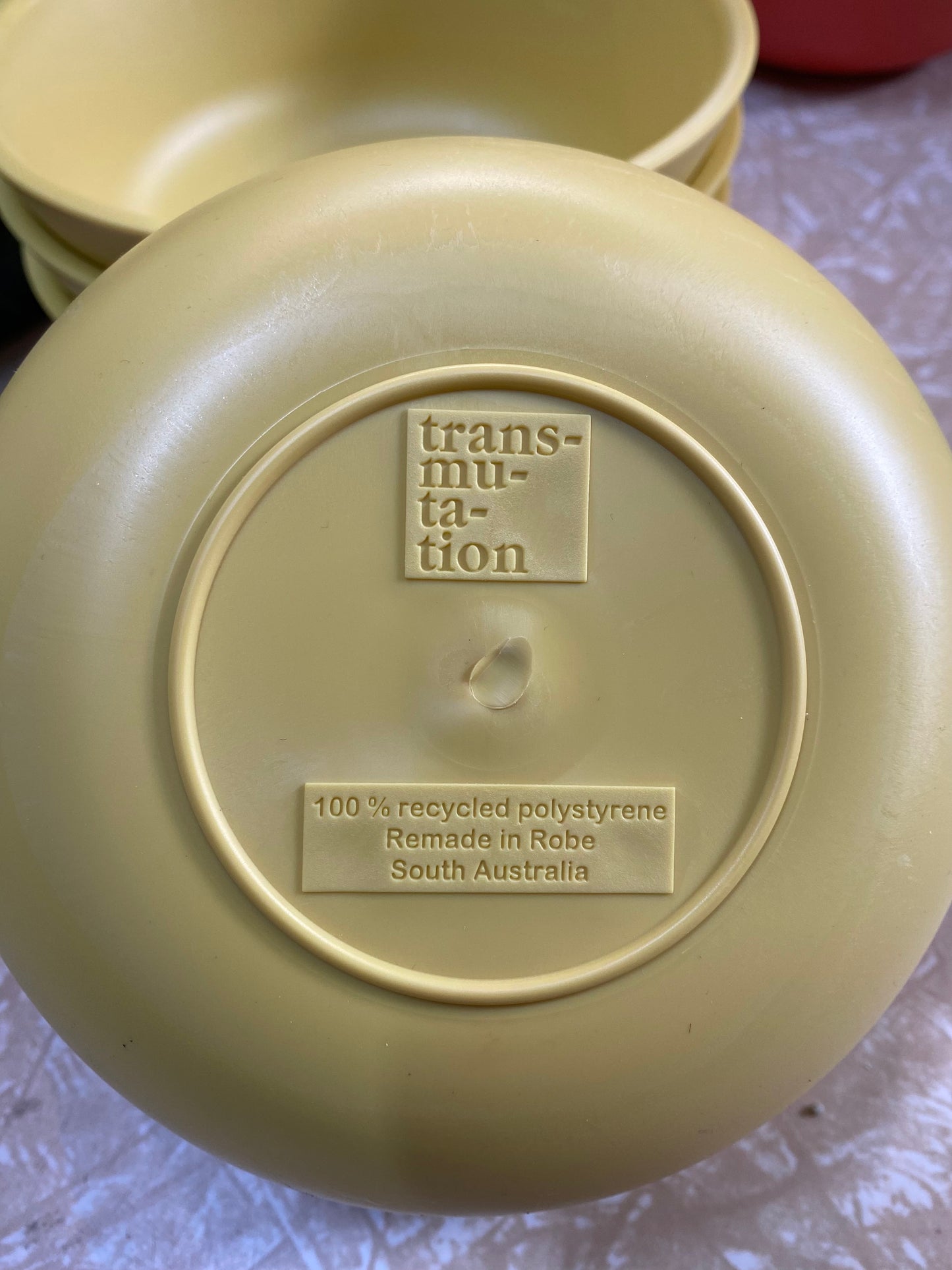 Bowl - Unused Bread tags - Classic x 2