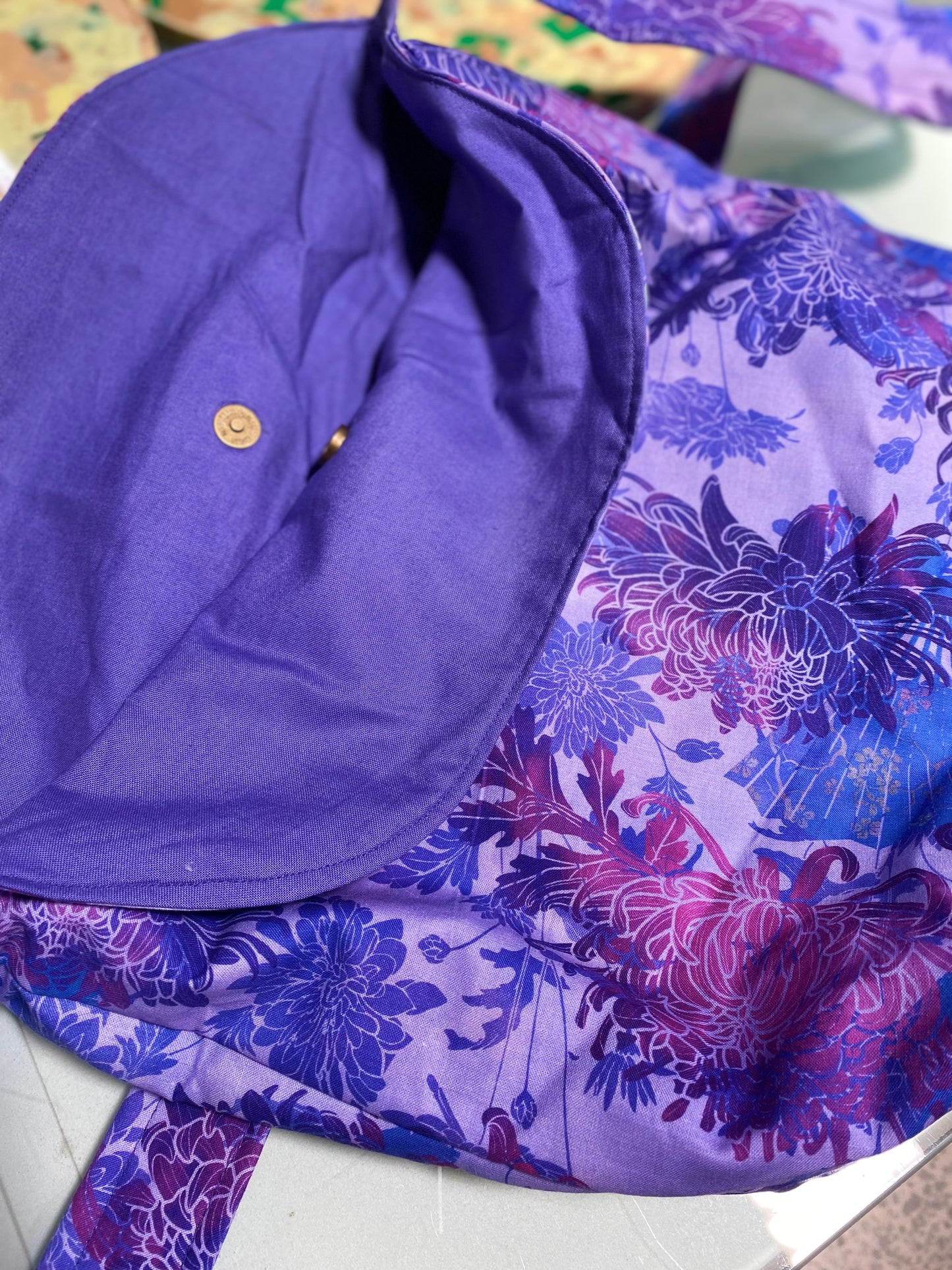 Bag - Handbag- Recycled Textiles