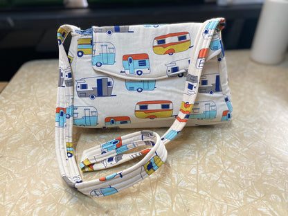 Bag - Handbag- Recycled Textiles