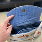 Bag - Handbag- Recycled Textiles