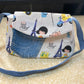 Bag - Handbag- Recycled Textiles