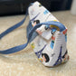 Bag - Handbag- Recycled Textiles