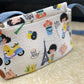 Bag - Handbag- Recycled Textiles