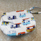 Bag - Handbag- Recycled Textiles