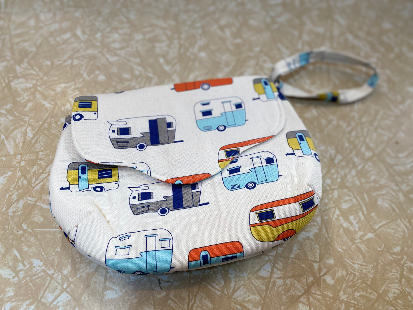 Bag - Handbag- Recycled Textiles