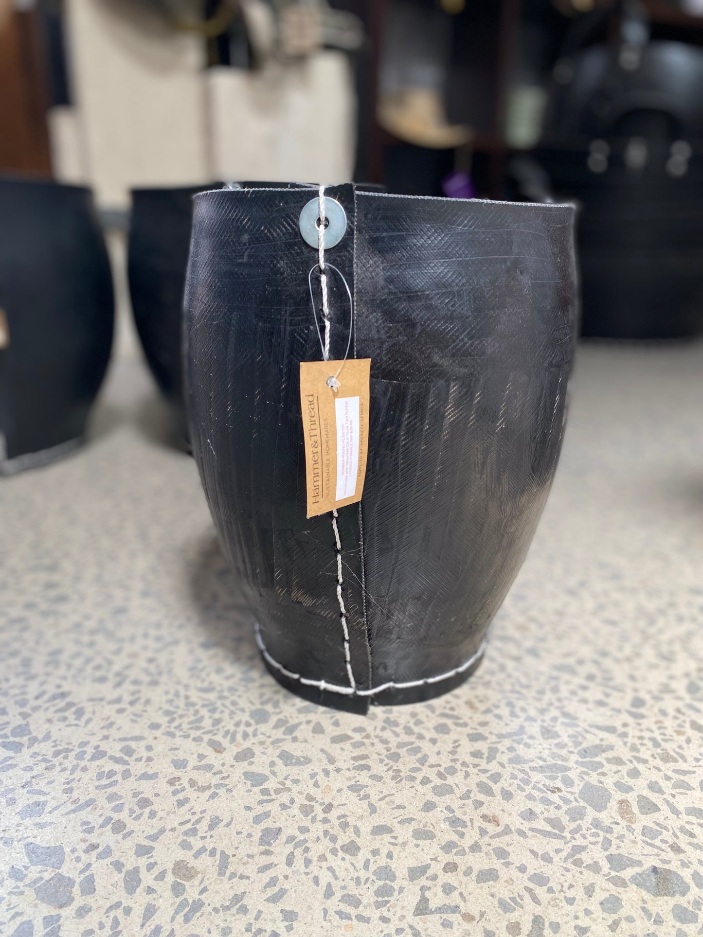 Planter - Rubber Round