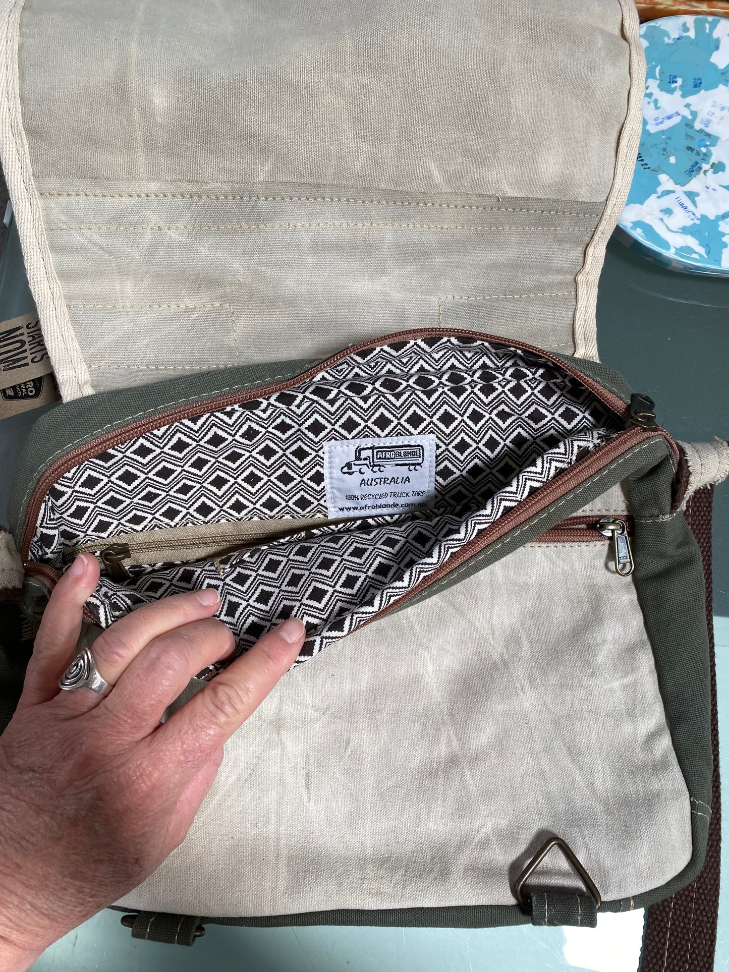 Bag - Frontier Messenger