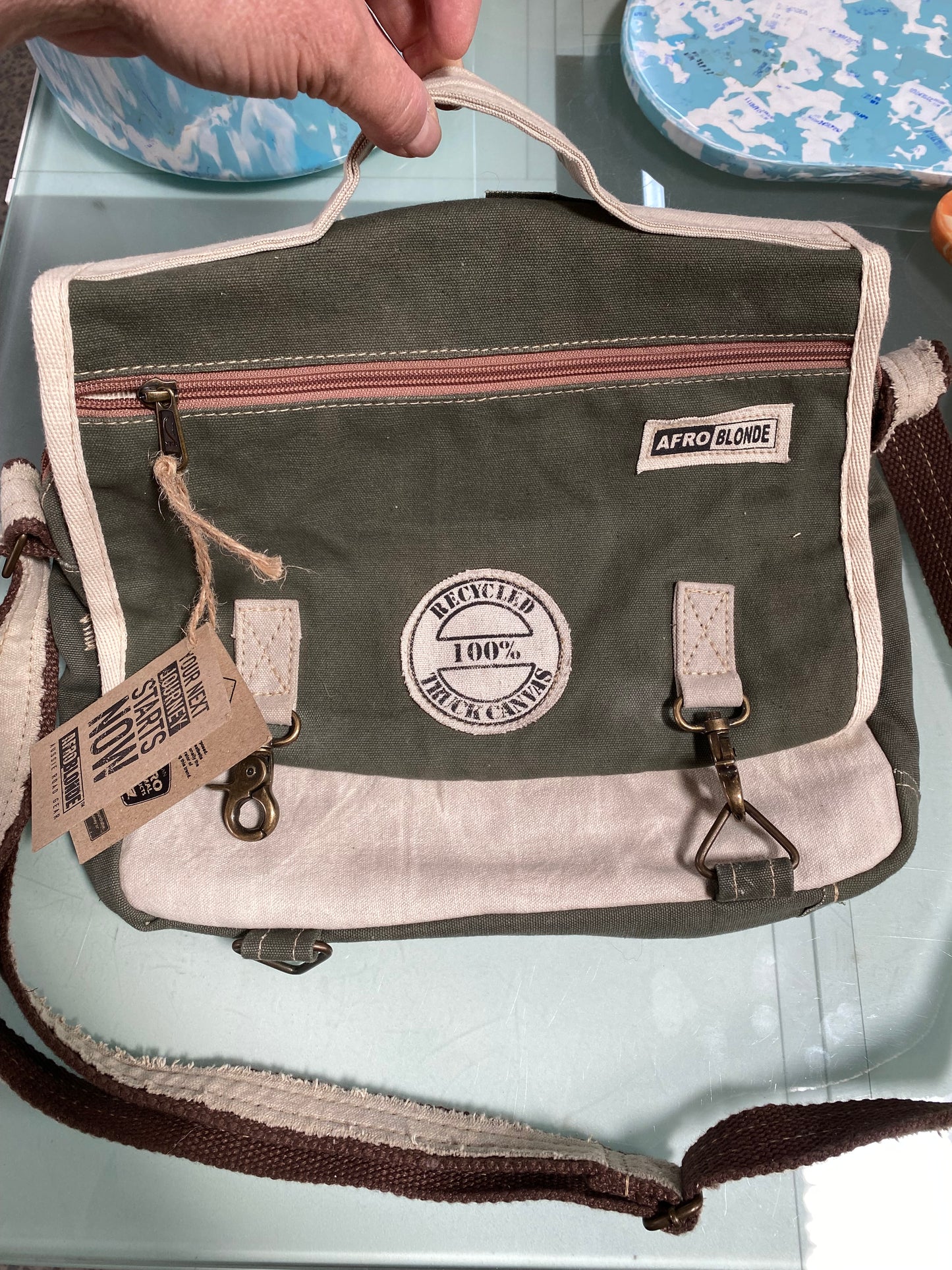 Bag - Frontier Messenger
