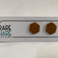 Earring studs - Laminate Off cuts