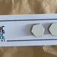 Earring studs - Laminate Off cuts