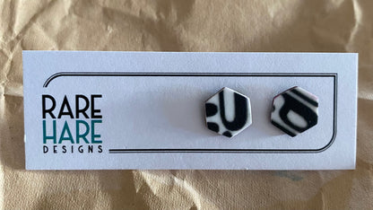 Earring studs - Laminate Off cuts