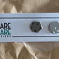 Earring studs - Laminate Off cuts