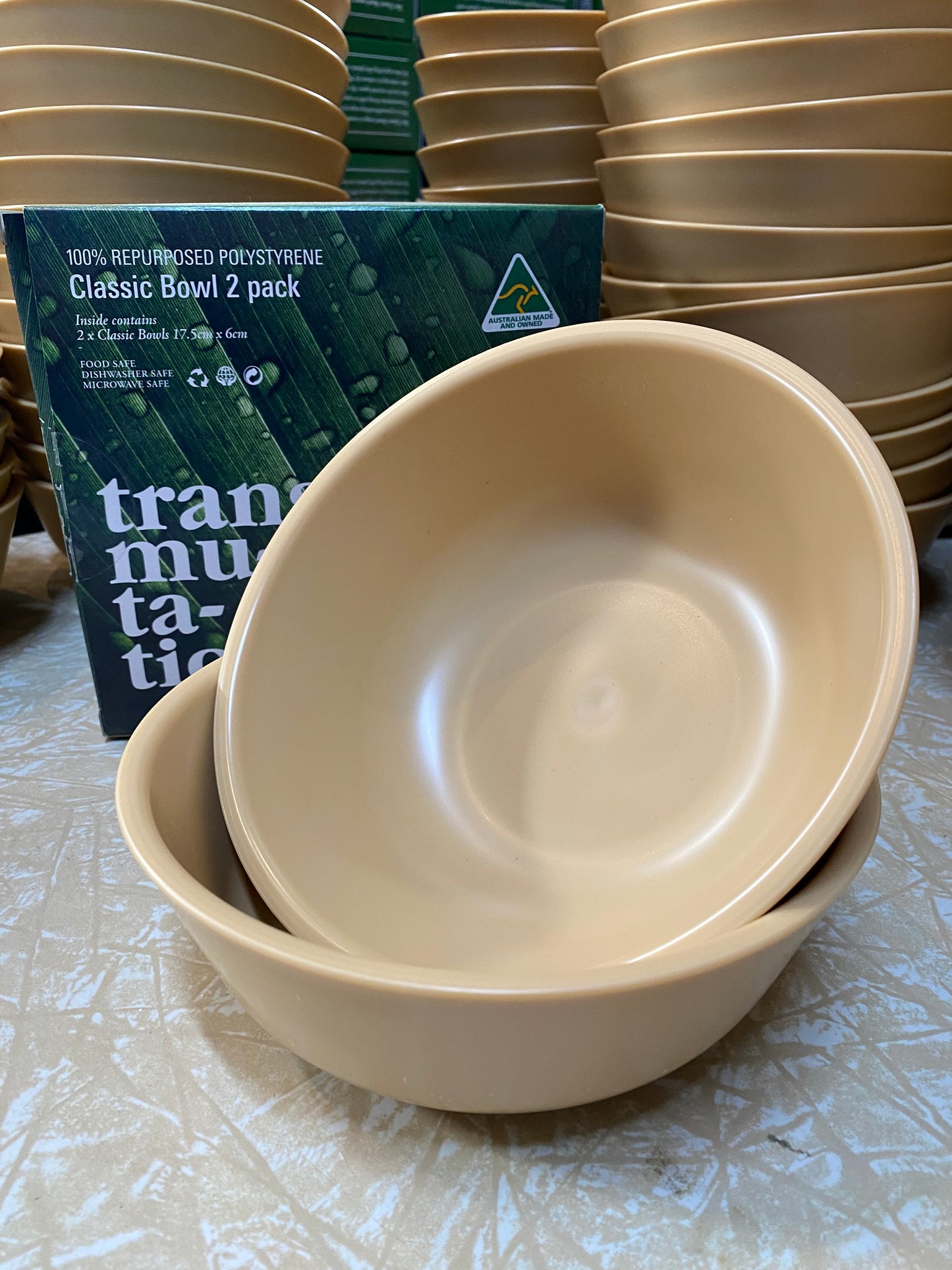 Bowl - Unused Bread tags - Classic x 2