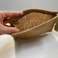 Zipper Pouch - Jute - Tru-eco Creations