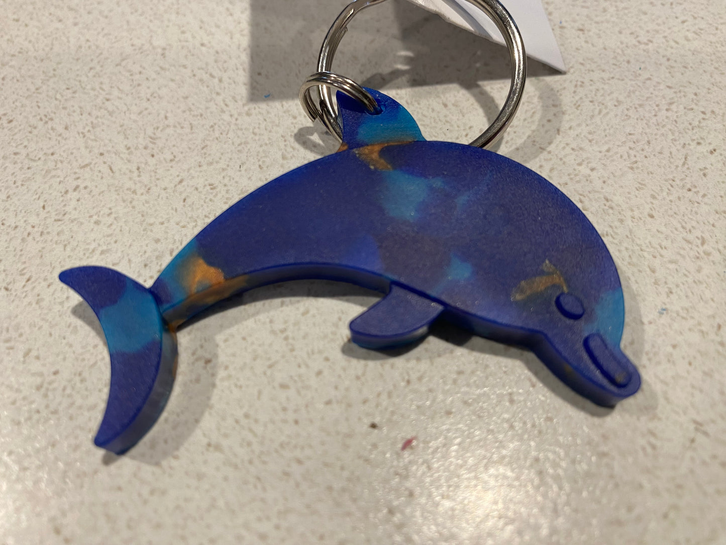 Keyring - Recycled Plastic - Ocean plastics