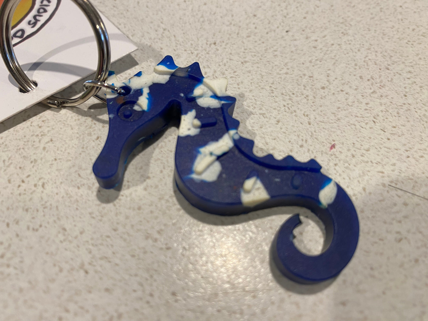 Keyring - Recycled Plastic - Ocean plastics