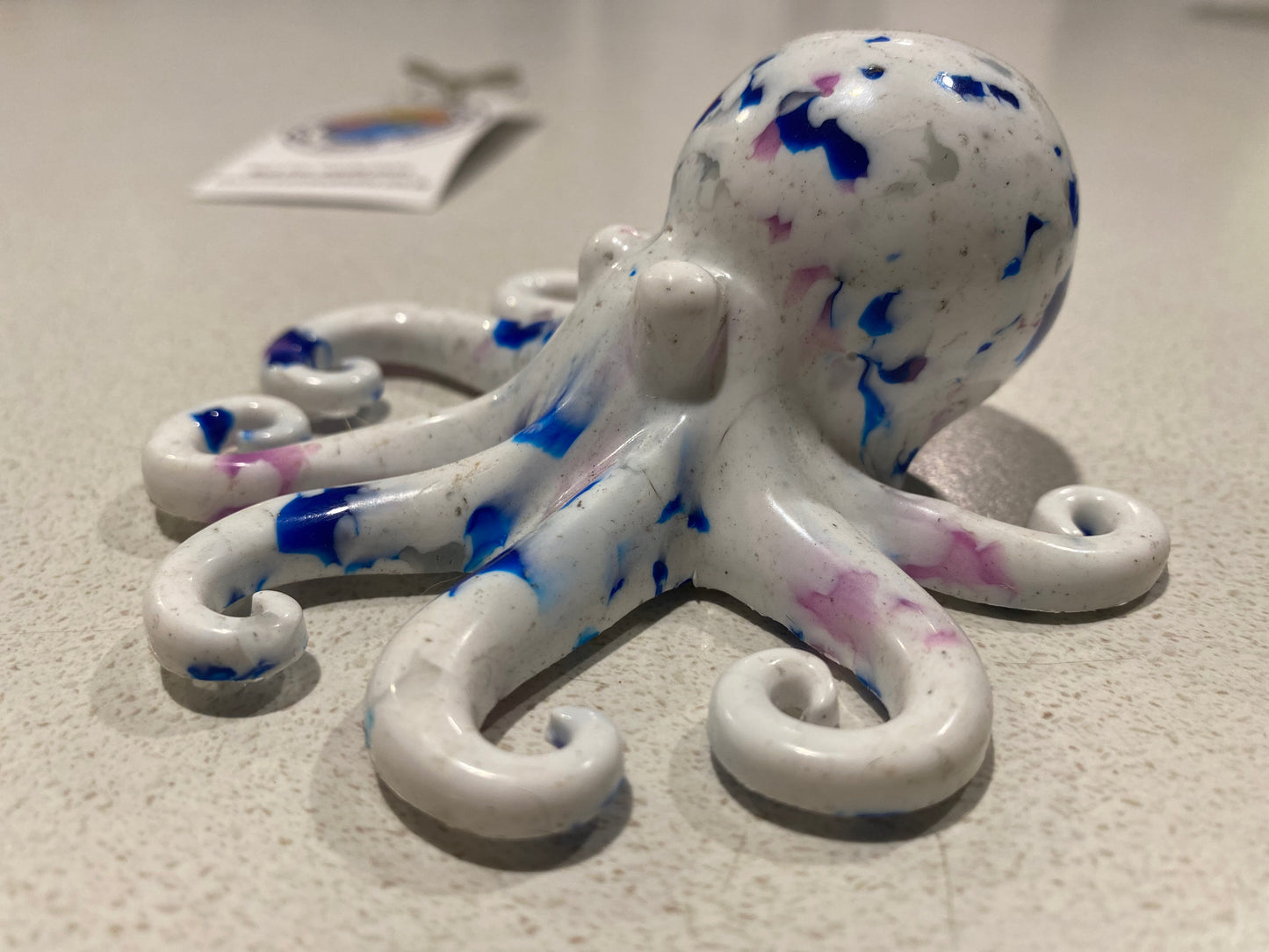 Octopus - recycled plastic