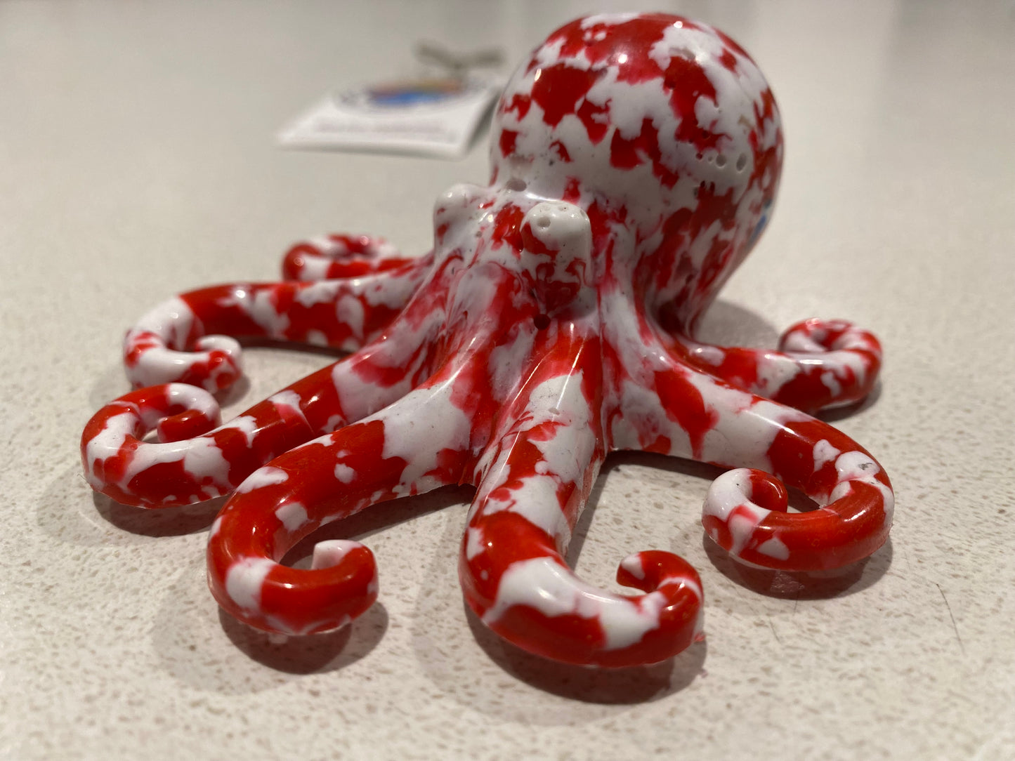 Octopus - recycled plastic