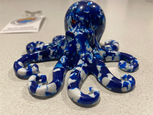 Octopus - recycled plastic