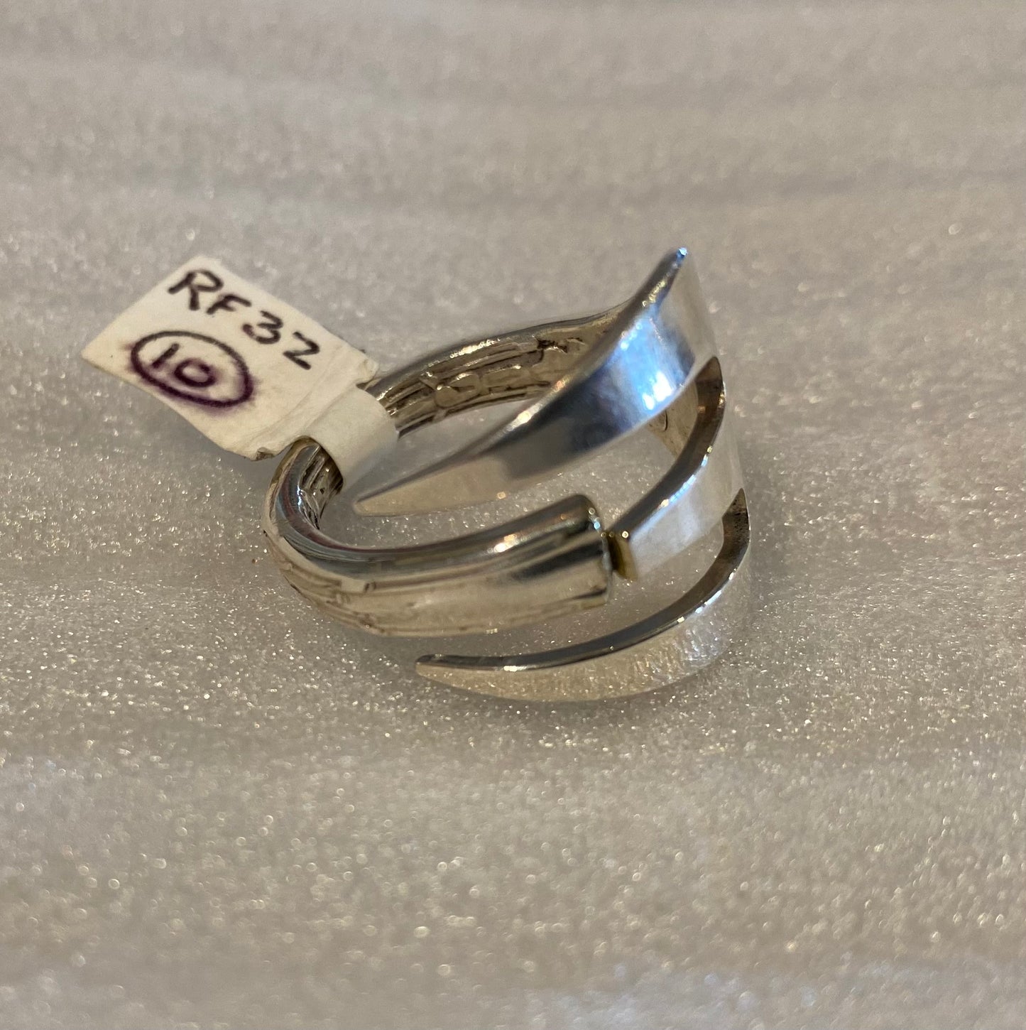 Rings - Twist n Tine recycled cutlery jewellery