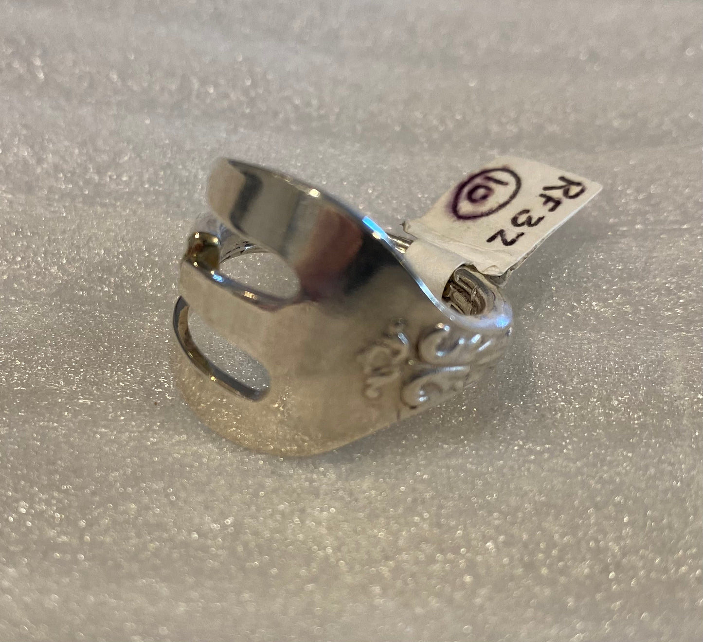 Rings - Twist n Tine recycled cutlery jewellery