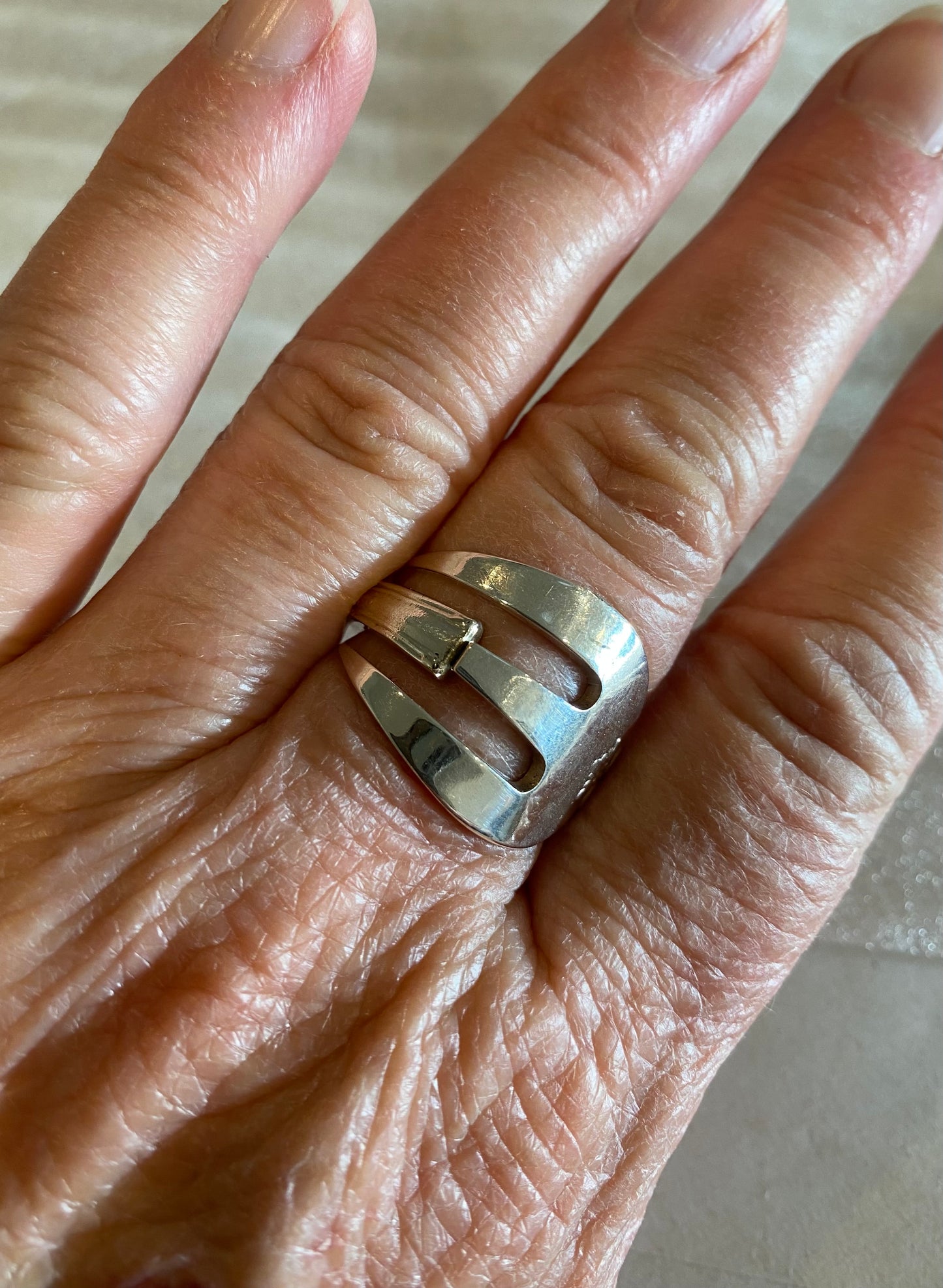Rings - Twist n Tine recycled cutlery jewellery