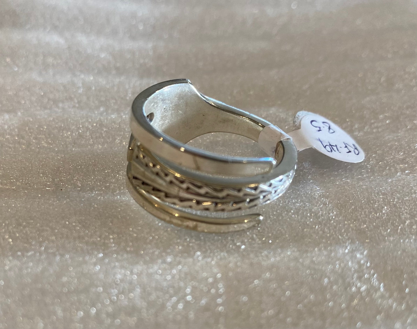 Rings - Twist n Tine recycled cutlery jewellery