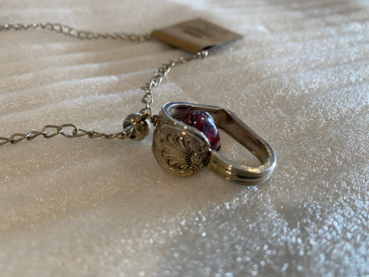 Necklace - Twists n Tine Recycled Cutlery Jewelry