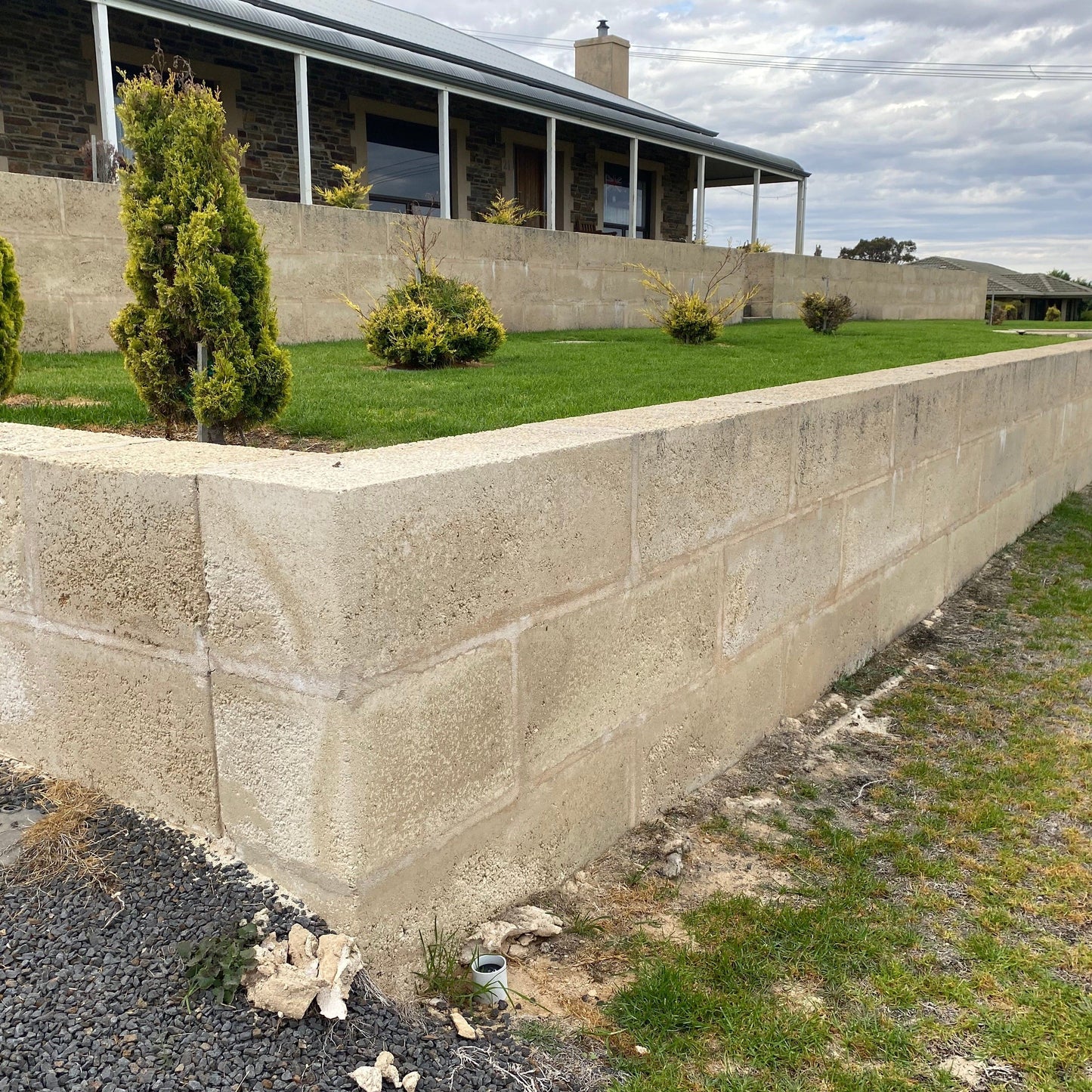 Limestone Concrete Retaining Wall Limestone Building Blocks