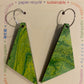 Earrings - Reversible - Recycled Paper