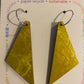 Earrings - Reversible - Recycled Paper