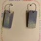 Earrings - Reversible - Recycled Paper