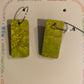 Earrings - Reversible - Recycled Paper