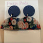 Earrings - Coffee Pod - Polyclay (half coffee pod)