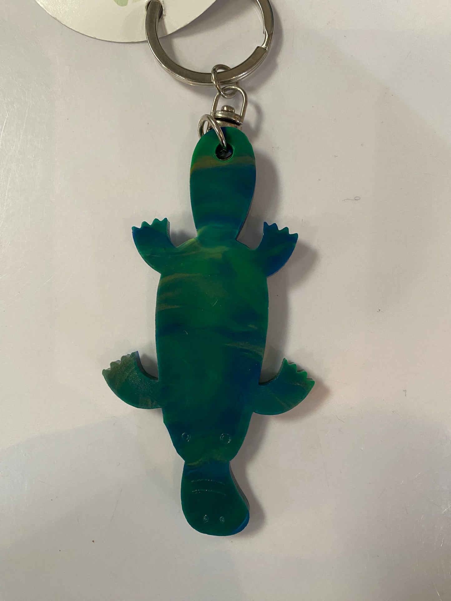 Bag Tags - Recycled bottle lids - Zero.plastic.Australia