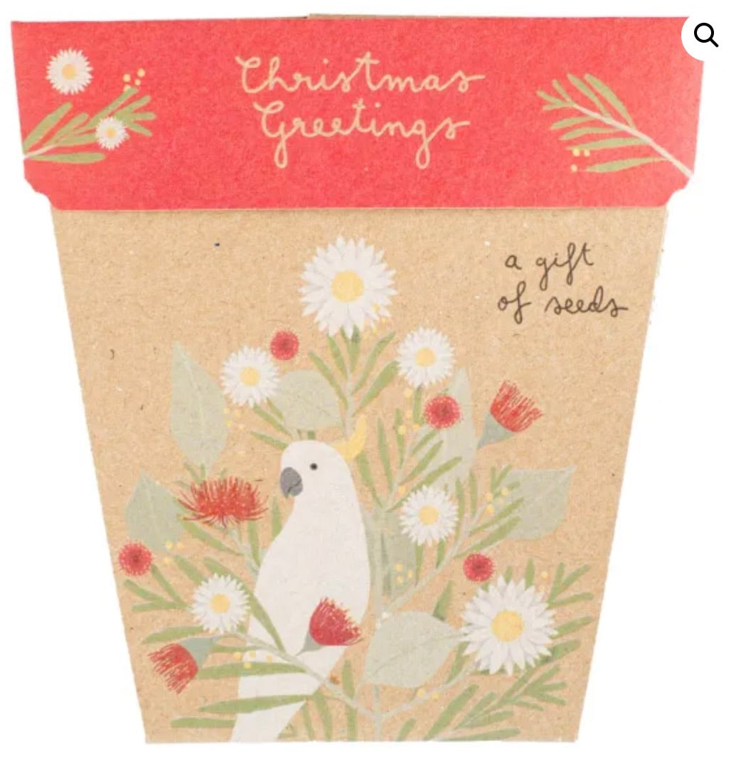 Gift of seeds