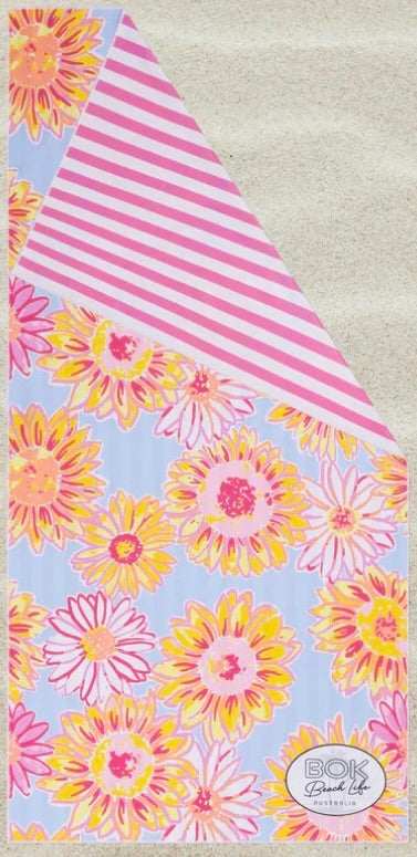 Beach Towel - Recycled bottles (PET)