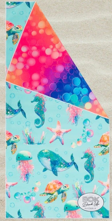Beach Towel - Recycled bottles (PET)