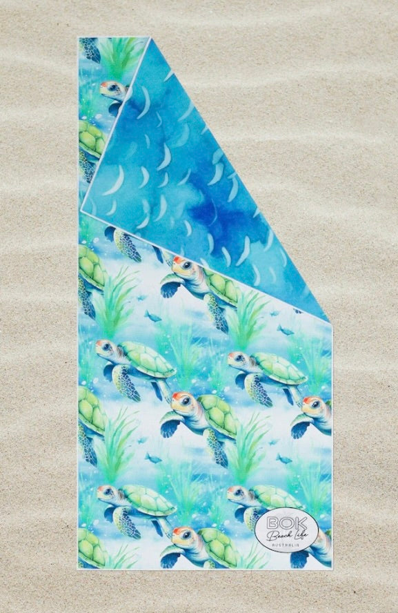 Beach Towel - Recycled bottles (PET)