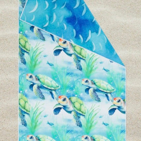 Beach Towel - Recycled bottles (PET)