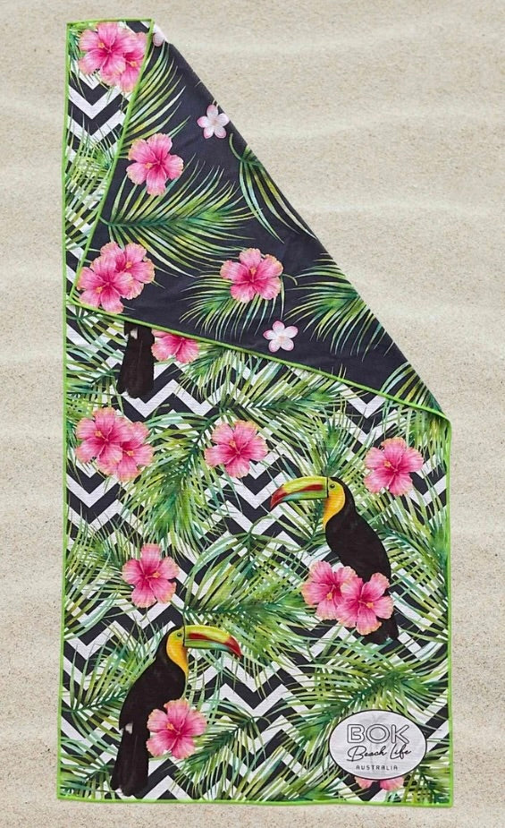 Beach Towel - Recycled bottles (PET)