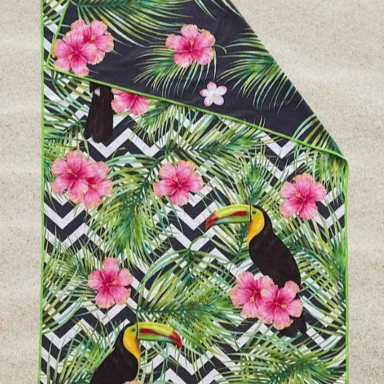 Beach Towel - Recycled bottles (PET)