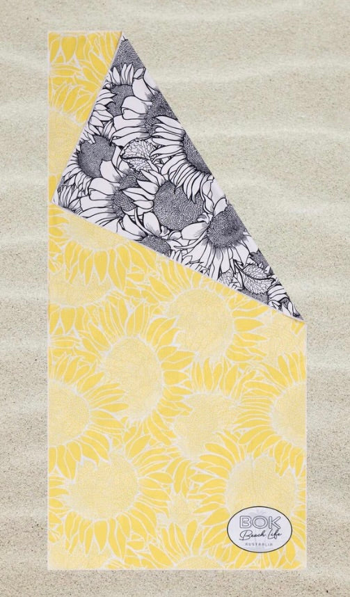 Beach Towel - Recycled bottles (PET)
