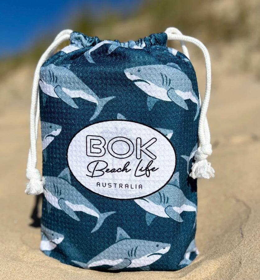 Beach Towel - Recycled bottles (PET)