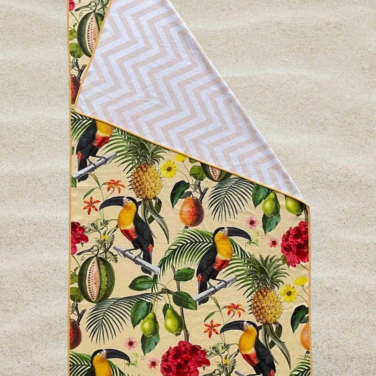 Beach Towel - Recycled bottles (PET)